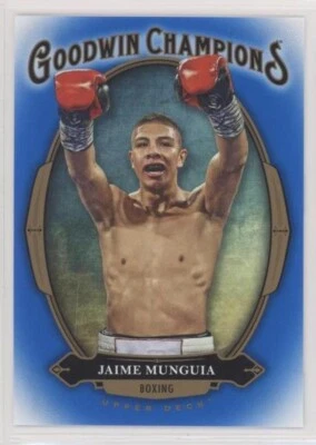 2020 Upper Deck Goodwin Champions Royal Blue Jaime Munguia #18 - Image 1 of 2
