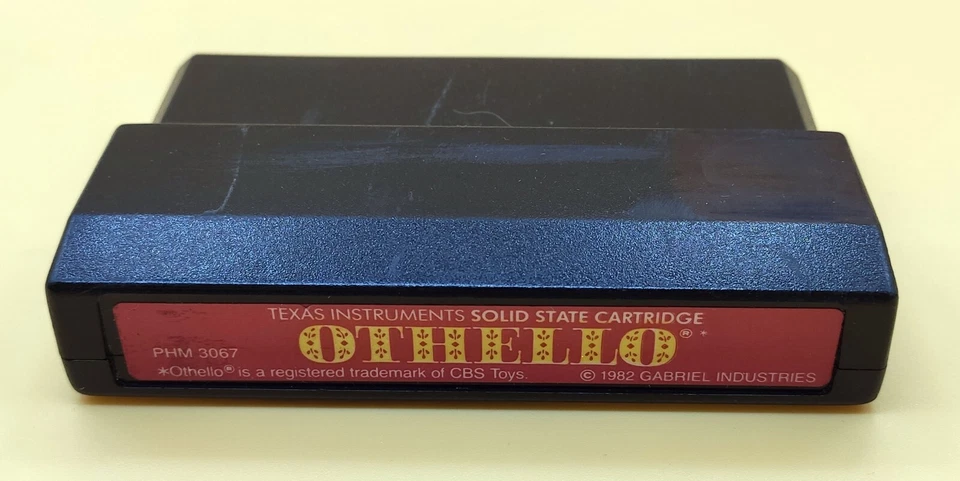 TEXAS TI-99/4a Spiel: OTHELLO - Bild 1 von 1