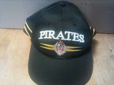 Rare Vintage 1996 Looney Tunes Taz Pittsburgh Pirates MLB Baseball Snapback Hat