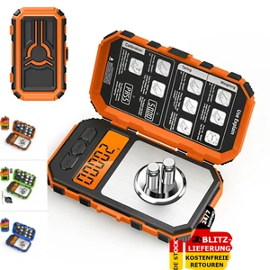 Feinwaage 50G/0,001G Digitalwaage mg Präzisions Taschenwaage Schmuckwaage - Bild 1 von 15