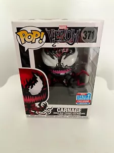 Funko Pop! Carnage #371 Marvel Venom NYCC 2018 Exclusivo convención de otoño - Imagen 1 de 4