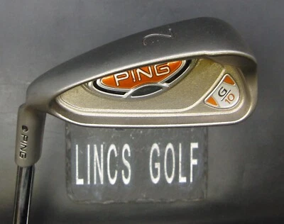Left-Handed Ping G10 Black Dot 2 Iron Regular Steel Shaft Ping Grip* - Image 1 of 4