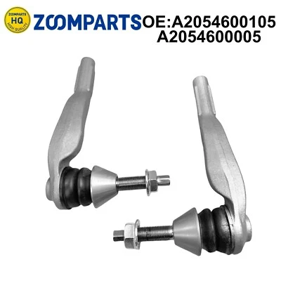 2x Front Outer Tie Rod Ends for Mercedes-Benz C300 2015-2021 C400 E300 C43 AMG Foto 1 de 4