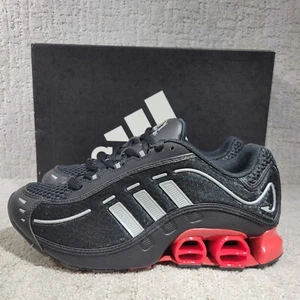 Adidas Megaride 01 Size M 10 W 11 Core Black/Better Scarlet Athletic Shoes - Picture 1 of 12