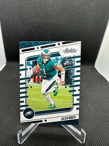 2024 absolute JALEN HURTS Black football card #86 Eagles 🦅 - Picture 1 of 2
