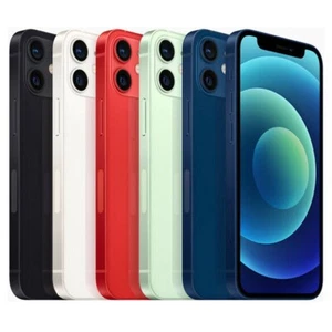Apple iPhone 12 Mini (64 Go / 128 Go) - Entièrement débloqué - Très bon état - Photo 1 sur 4