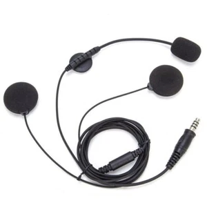 7.1 Taktyczny kask motocyklowy Radio Zestaw słuchawkowy Mikrofon Wtyczka NATO do BAOFENG 5R - Zdjęcie 1 z 5