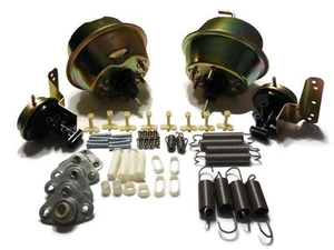 1968-1969 Corvette Headlight & Wiper Door Vacuum Actuator Relay Kit w/Adjusters - Picture 1 of 1
