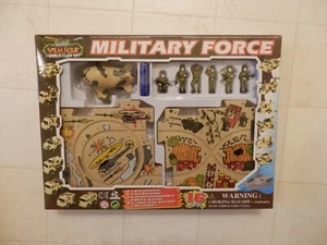 BATTERY OPERATED MILITARY FORCE CARGO PLANE 16 PIECE PUZZLE SET NIB - Picture 1 of 1