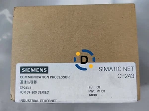 New Siemens 243-1EX01-0XE0 communication module - Picture 1 of 2