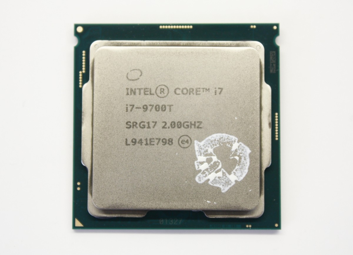 Core i7 9th Gen. LGA 1151/H4 Socket Type Computer Processors Core i7 9th Gen. LGA 1151/H4 Socket Type Computer Processors