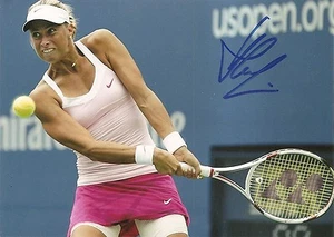 FOTO Andrea Hlavackova República Checa Tenis 5x7 Firmada Automática - Imagen 1 de 1