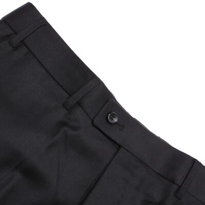 Hiltl NWT Dress Pants Sz 48 (32 US) Piacenza Contemporary Fit in Blue 100% Wool - Image 1 of 4