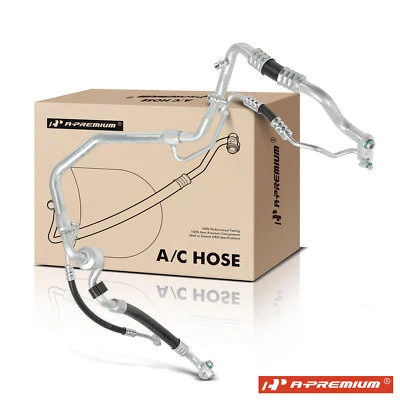 Conjunto de manguera de línea líquida y succión de aire acondicionado A-Premium para Kia Soul 2012 2013 Foto 1 de 4