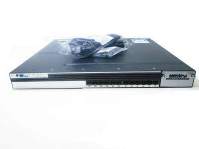 Conmutador Catalizador SFP PoE+ 12 puertos CISCO WS-C3750X-12S-E  Foto 1 de 4