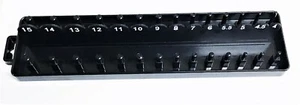 SOPORTE DE BANDEJA DE ENTRADA DE ENCHUFE DE ACCIONAMIENTO MÉTRICO GOLIATH HERRAMIENTA INDUSTRIAL PARA 28 ENCHUFES - Imagen 1 de 1