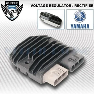 Rettificatore Voltaggio Regolatore Assy 02-16 Yamaha YZF R1 YZFR1 / Fz 1/8/09/ - Picture 1 of 7