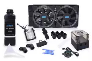 Alphacool Core Wind 240mm ST30 Wasserkühlung Set 11984 4250197119849 - Bild 1 von 3