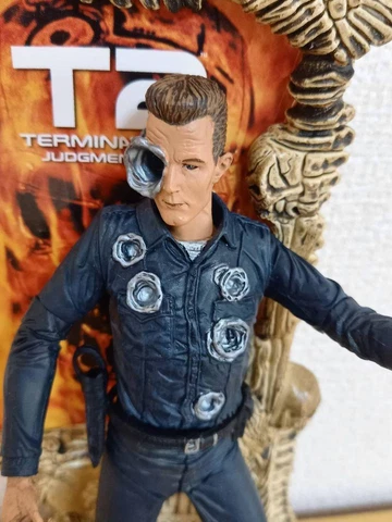 Terminator T-1000 T-800 Sarah Connor John Cover