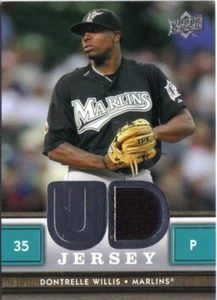 2008 Upper Deck UD Game Materials #DW Dontrelle Willis Jersey - NM-MT - Picture 1 of 1