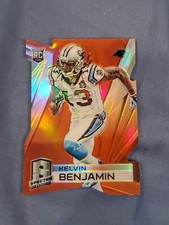 Kelvin Benjamin 2014 Panini Spectra Football Red Prizm Die-cut Rookie  #155  2/5