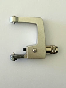 Technics SL 1200 M5G MK5G Satin Tonearm Bracket w/Top Bearing Screw/Anti-Skate - Picture 1 of 9