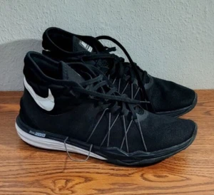Men's Nike Training Dual Fusion Hit, Black/White, Size 8.5 - Picture 1 of 9