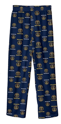 Denver Nuggets boys lounge pant size XS (6/7) MSRP $30.00 Cover