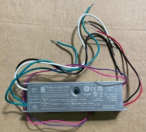 New 1-pc SOSEN Electronics 100W LED Driver SS-100NL-E260B 100-277V - Picture 1 of 2