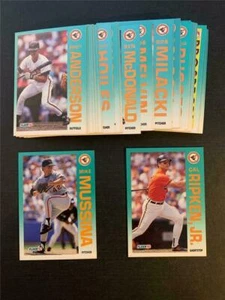 1992 Fleer Baltimore Orioles Team Set 33 Cards Lot - Picture 1 of 1
