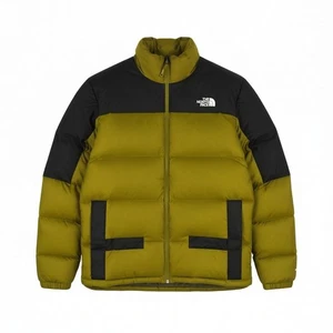 THE NORTH FACE Diablo Down Men Jacket M 700 Fill Logo Quilted Puffer Jacket - Picture 1 of 16