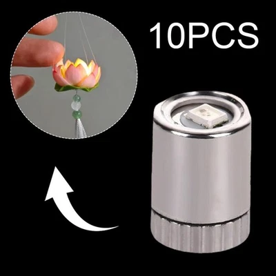 10Pcs Mini Elec LED Lights 7 Colors DIY Miniature Light Craft ﻿Creative Z7H3 - Image 1 of 4
