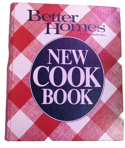The New Cookbook by Better Homes and Gardens... - Picture 1 of 9