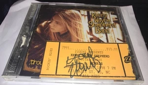 Kenny Wayne Shepherd Trouble Is Cd With Autographed Ticket Stub Ziggys - Picture 1 of 6