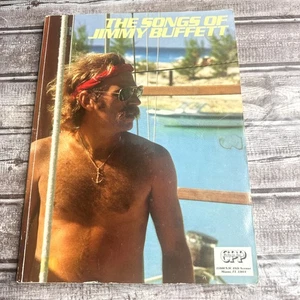The Songs Of Jimmy Buffett Music Book 1978 CPP/Belwin Inc Miami FL Noten - Bild 1 von 13