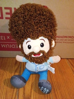Peluche Bob Ross 12". Foto 1 de 2