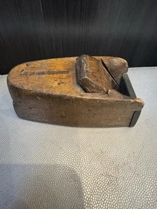 Mini Wooden Plane T.P. Roberts 3 1/2” - Picture 1 of 8