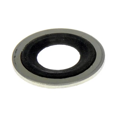 Junta de tapón de drenaje de aceite de acero para Ford E-250 Econoline 1997-2002, material de goma Foto 1 de 4