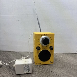 Henry Kloss Tivoli PAL AM/FM kompaktes tragbares Radio STICKY - Akku nicht getestet - Bild 1 von 4