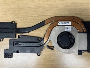DELL Latitude E6530 CPU GPU Cooling Heatsink FAN 0M2CFG AT0LI002ZCL - Photo 1/1