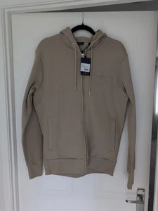 GANT Mens Beige Hoodie Size Medium Brand New Never Worn - Picture 1 of 10