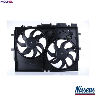 FAN ENGINE COOLING 850005 FOR FIAT DUCATO/Platform/Chassis/Van/Bus 4HV 2.2L 4cyl - Image 1 of 4