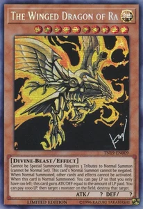 The Winged Dragon of Ra (alternate art) - TN19-EN009 - Prismatic Secret Rare - L - Picture 1 of 1