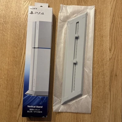 【Nuovo】Sony PlayStation4 VERTICAL STAND CUH-ZST1 Accessorio Ufficiale... - Immagine 1 di 4