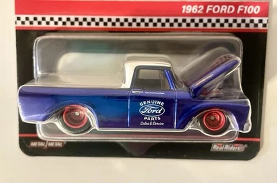 Ford F100 Red Line Club 2021 Hot Wheels RLC 1962 exclusivo #14948/30000 - nuevo Foto 1 de 4