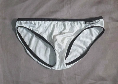 Braguita de bikini de malla fina Aussiebum BILLY FLEX AIR. Mediano.  Nuevo sin etiquetas Foto 1 de 4