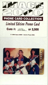 Image 2000 - Phone Card Collection - Texas Bikini Team Promo TBT-01 - Picture 1 of 1