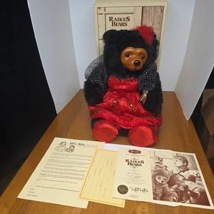Raikes Bears Miss Ruby Dance Hall Girl #1165/1500 Echtheitszertifikat  - Bild 1 von 15