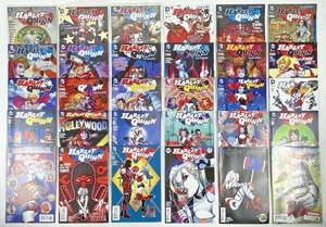 Harley Quinn New 52 #0-20, 22-30 Annual 1 - Lot of 30 DC Comics 2014 - Picture 1 of 1