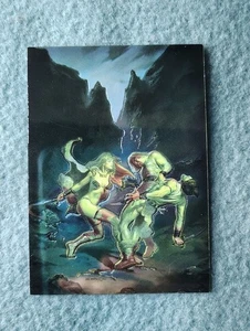 1994 Comic Bilder Das Beste von Boris All-Chromium #69 Red Amazon Vallejo Kunstkarte - Bild 1 von 3